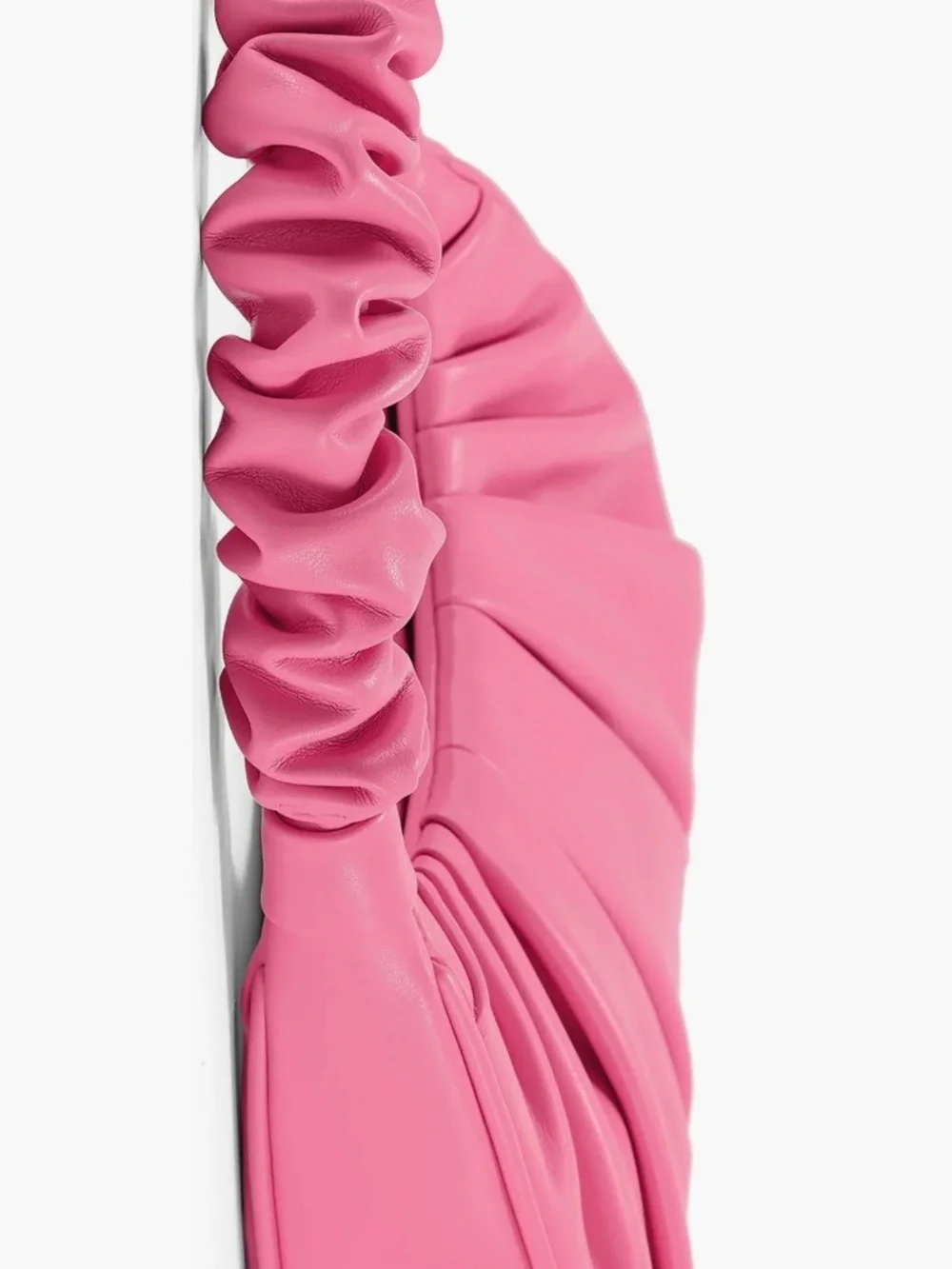 JW PEI Gabbi Ruched Hobo In  Elle Woods Pink